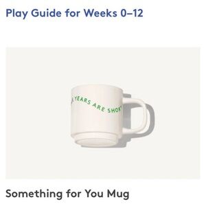 LOVEVERY Mug The Days Are Long But The Years Are Short